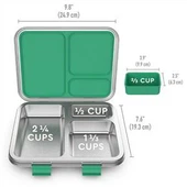 Nerezové obědové boxy pro dospělé