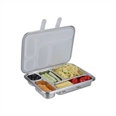 Nerezová ocel Bento Box pro práci