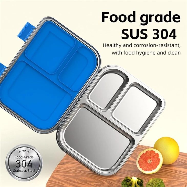 1000ml Stainless Steel Lunch Box