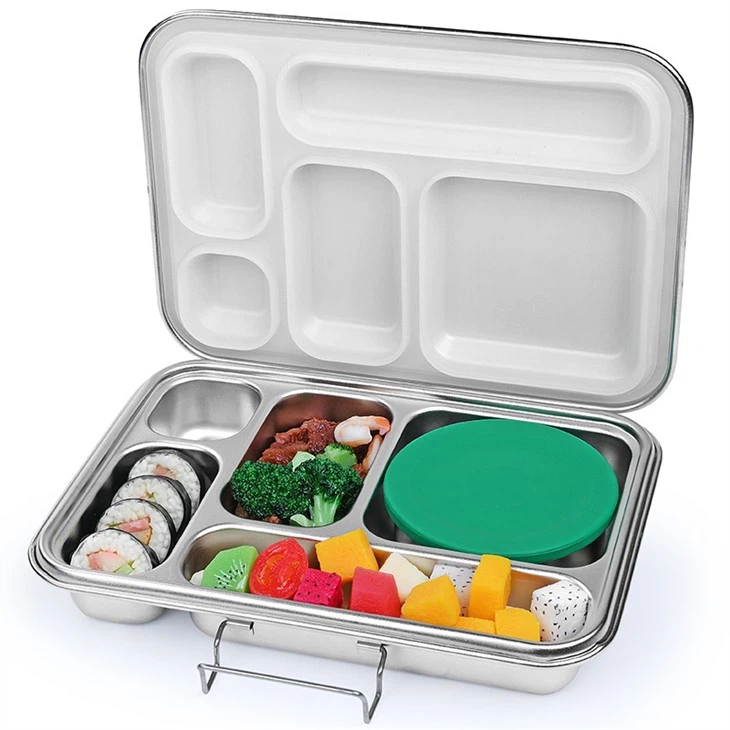 Full Steel Bento Box